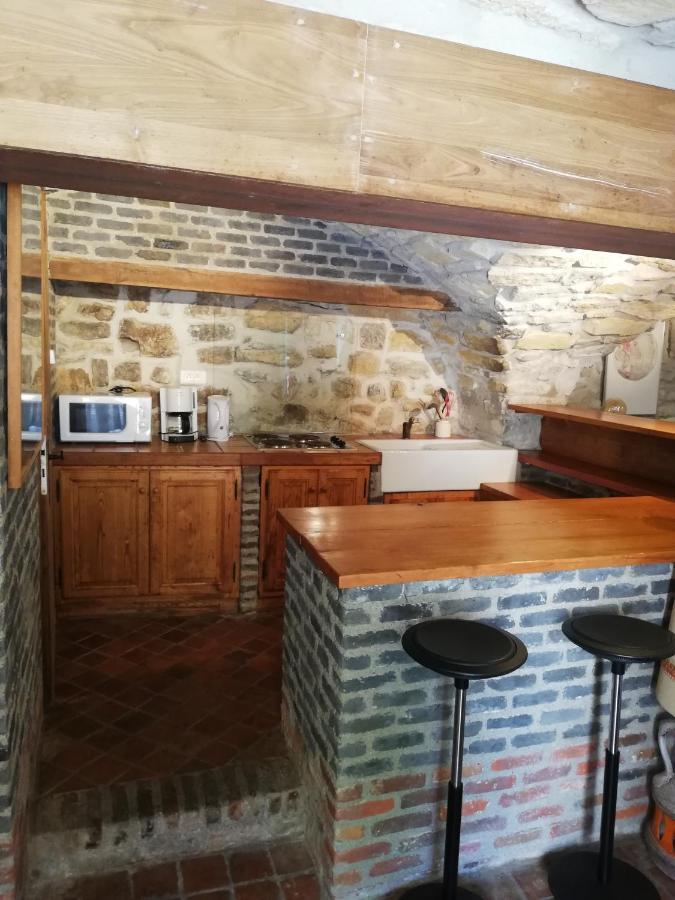 Ardeche Les Cigales, Studio Murier Piscine Partagee 그로스피에르 외부 사진