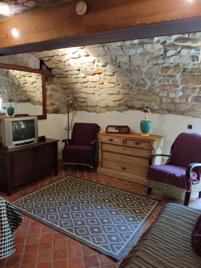 Ardeche Les Cigales, Studio Murier Piscine Partagee 그로스피에르 외부 사진